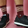 【HOWDE LAB】Classic Socks Red Wine Daily 酒紅色 銀離子 抗菌纖維 除臭襪 中高筒襪 男女款 長襪