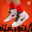 【HOWDE LAB】Crew Socks Element 元素紅 紅色 紅白 銀離子 抗菌纖維 除臭襪 高筒襪 類SUP 男女款