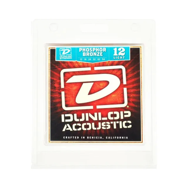 【Dunlop】83CBA12 木吉他弦+移調夾推廣組(公司貨)