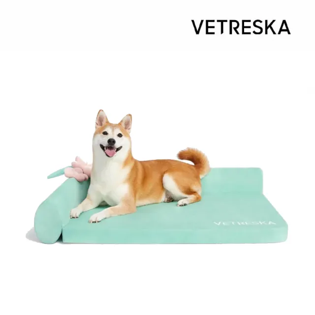 【Vetreska 未卡】花朵沙發寵物窩(大面積想怎麼躺就怎麼躺)