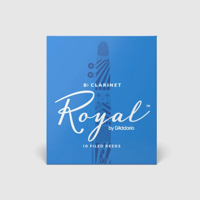 【RICO】RR-C ROYAL 豎笛竹片 黑管竹片 10片裝 Bb Clarinet Reeds(公司貨)