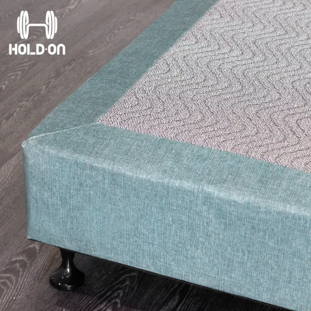 【HOLD-ON】舉重床GS-1 上下墊組合(德國高碳錳鋼獨立筒床墊與弓形彈簧下墊的完美組合 雙人特大7尺)