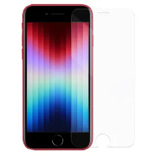 【Metal-Slim】Apple iPhone SE 第三代 2022 4.7吋 完美無白邊 9H鋼化玻璃保護貼