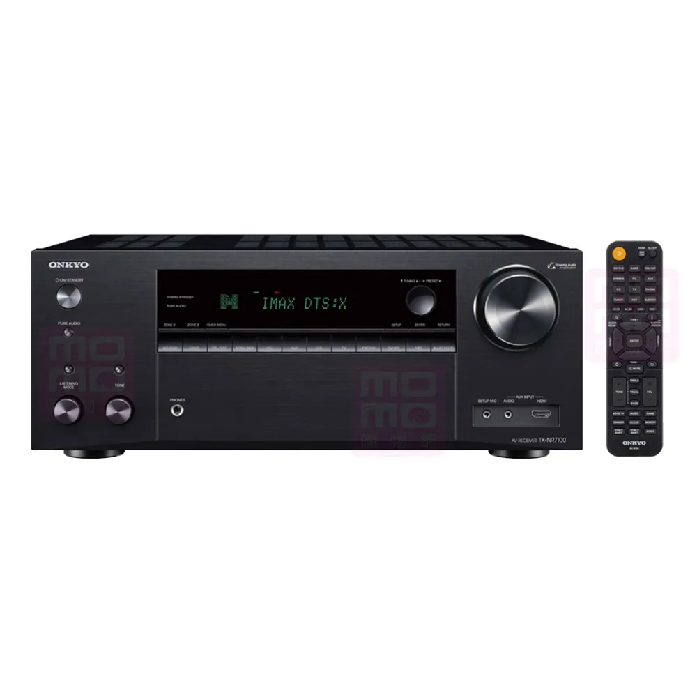 【ONKYO】TX-NR7100(9.2聲道環繞擴大機 釪環公司貨保固2年)