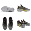 【NIKE 耐吉】籃球鞋 Zoom Freak 3 EP 男鞋 銀灰 黃 字母哥 耐磨 低電量 運動鞋(DA0695-006)