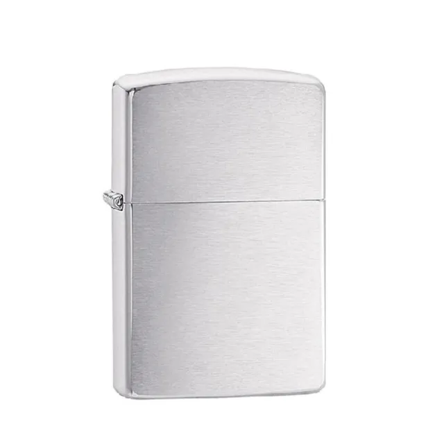 【Zippo】經典霧面 大 打火機(200)