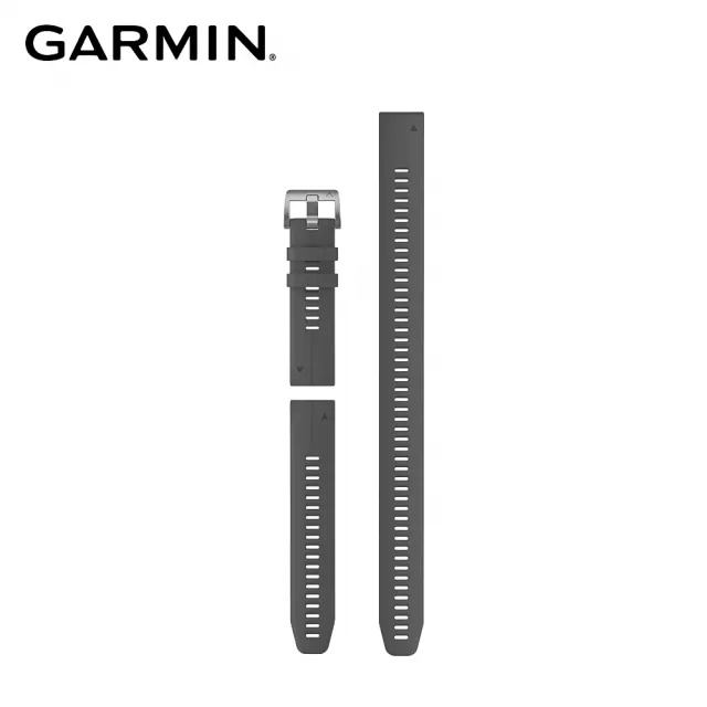 【GARMIN】QuickFit 22mm 矽膠錶帶