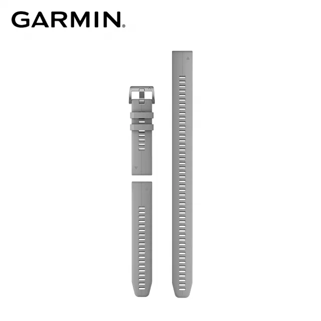 【GARMIN】QuickFit 22mm 矽膠錶帶