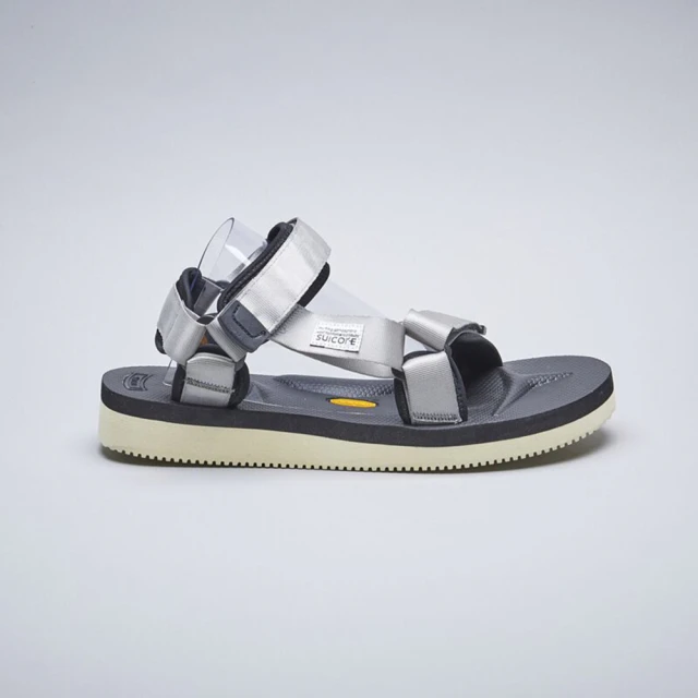 SUICOKE DEPA-V2 OG-022V2 灰色 銀色 尼龍 耐磨 魔鬼氈 VIBRAM 黃金大底 涼鞋 SK21022V2GY