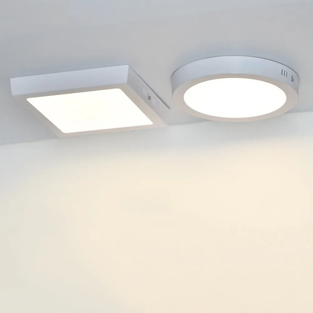 【JOYA LED】2入 18W 方形 北歐幾何吸頂燈 LED吸頂燈(適用浴室、走廊、儲藏間)