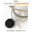 【璀璨瞬間】太陽能 LED串燈 裂紋造型 玻璃 星空瓶 許願瓶 居家 派對 陽台 戶外佈置(太陽能款)