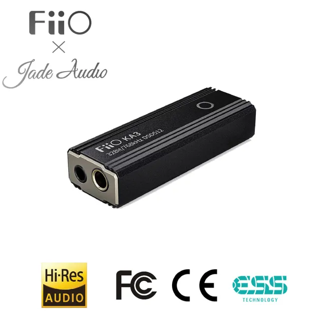 FiiO】KA3 隨身型平衡解碼耳機轉換器- momo購物網- 好評推薦-2023年12月