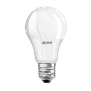 【Osram 歐司朗】8.5W 2入組LED晝光色/自然色/燈泡色 任選(E27省電燈泡 小口徑燈泡 發光角度更大)
