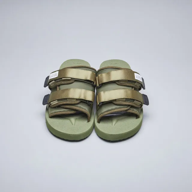 【SUICOKE】MOTO-CAB OG-056CAB 軍綠 抗菌鞋床 魔鬼氈 輕量 薄款 拖鞋 SK22056CABOL