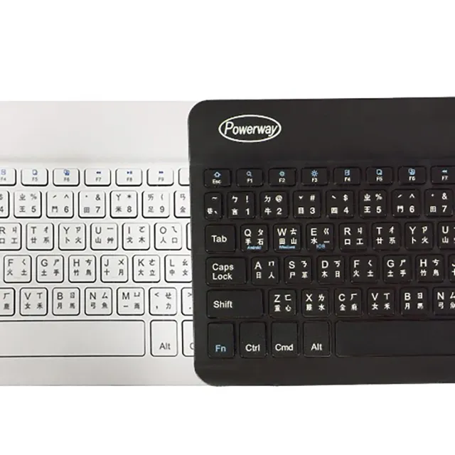 Powerway For iPad 10.5吋平板專用時座型藍牙鍵盤/皮套(Air3/Pro10.5)
