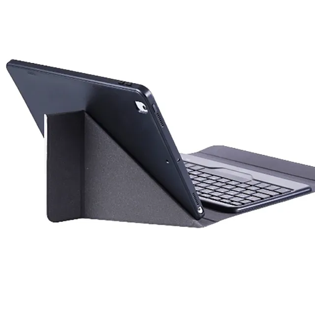 Powerway For iPad 10.9吋平板專用立座型藍牙鍵盤皮套組(Air5/Air4)
