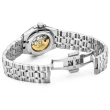 【TITONI 梅花錶】Impetus 動力系列-銀色錶盤鋼帶錶帶/27mm(23730 S-520)