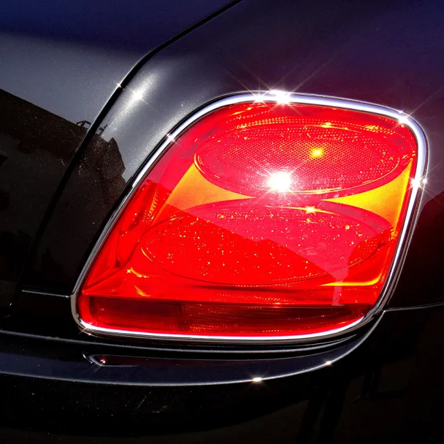 【IDFR】Bentley 賓利 Continental GT 2003~2008 鍍鉻銀 後燈框 飾貼(車燈框 後燈框 尾燈框)