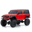 【KYOSHO京商】32521R KYOSHO MINI-Z 4×4 Jeep☆ 牧馬人 Rubicon 烈焰紅附遙控器全套組(MINI-Z)