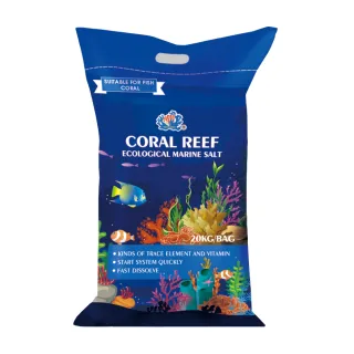 【CORAL REEF】珊瑚海鹽海水素20KG