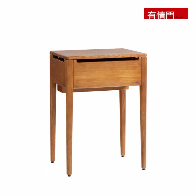【有情門】STRAUSS 不語化妝桌 寬53.5cm(製作期2~3週/實木/MIT/書桌/梳妝台)