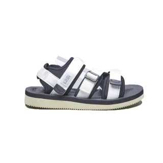 【SUICOKE】KISEE-V OG-044V 白色 魔鬼氈 VIBRAM 黃金大底 斜帶 涼鞋 SK22044VWH
