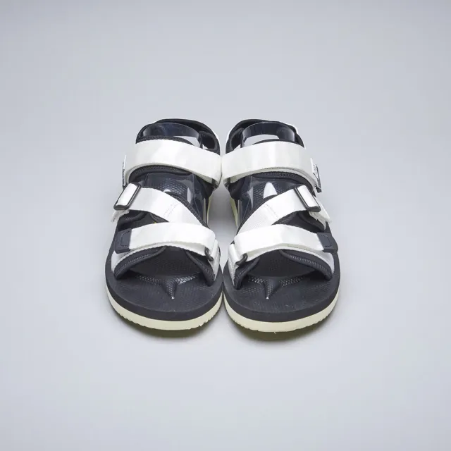 【SUICOKE】KISEE-V OG-044V 白色 魔鬼氈 VIBRAM 黃金大底 斜帶 涼鞋 SK22044VWH