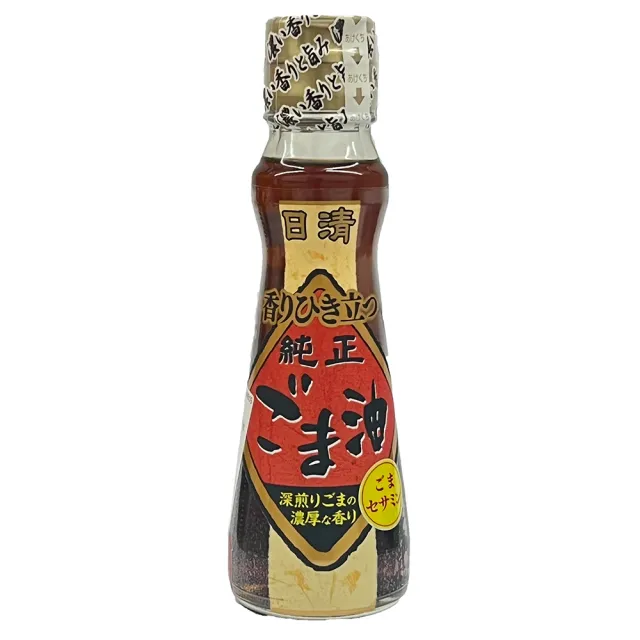 【日清】深煎芝麻油(130g)