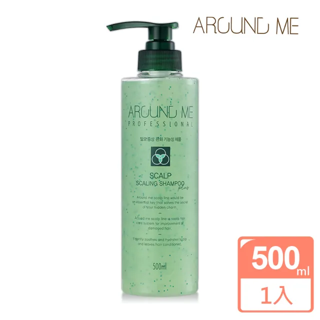 【韓國 AROUND ME】韓方草本健髮洗髮精500ml