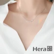 【HERA 赫拉】橄欖枝樹葉項鍊鎖骨鏈 H111030113(飾品)