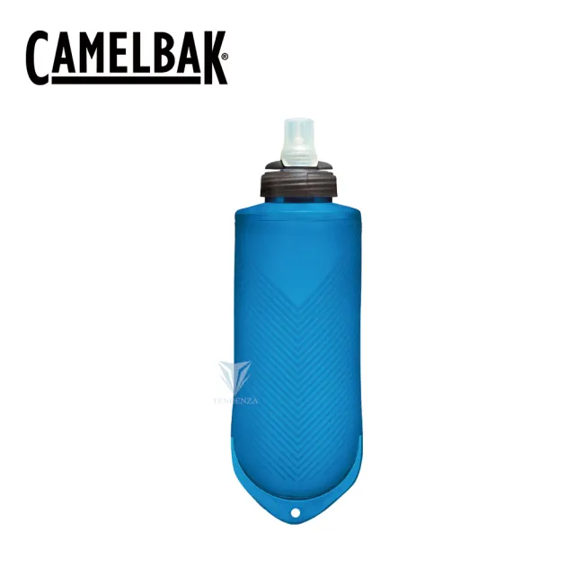 【CAMELBAK】QUICK STOW 500ml快速補給軟水瓶-藍(Camelbak / 補水 / 軟水瓶)
