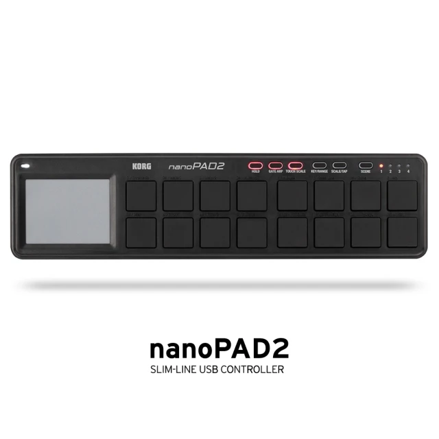 【KORG】NANOPAD 2代 迷你鍵盤控制器(USB MIDI 控制器)