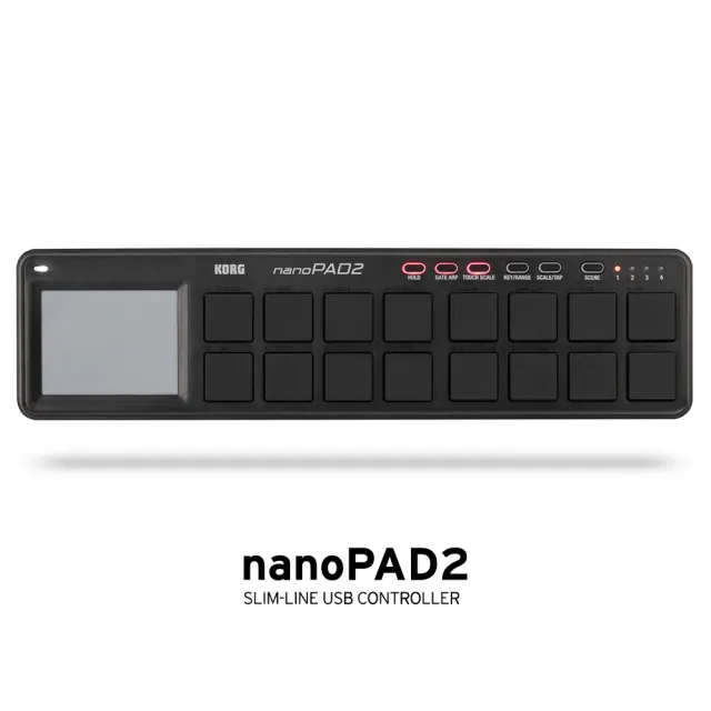 【KORG】NANOPAD 2代 迷你鍵盤控制器(USB MIDI 控制器)
