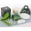 【The English Soaps】山百合 170g 綴花卉香氛蠟燭(Lily of the Valley)