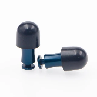 【ATTENU8】新款極輕量金屬降噪耳塞(鋁製機身 記憶泡棉配戴舒適 貼合耳朵 睡覺 讀書 工作)