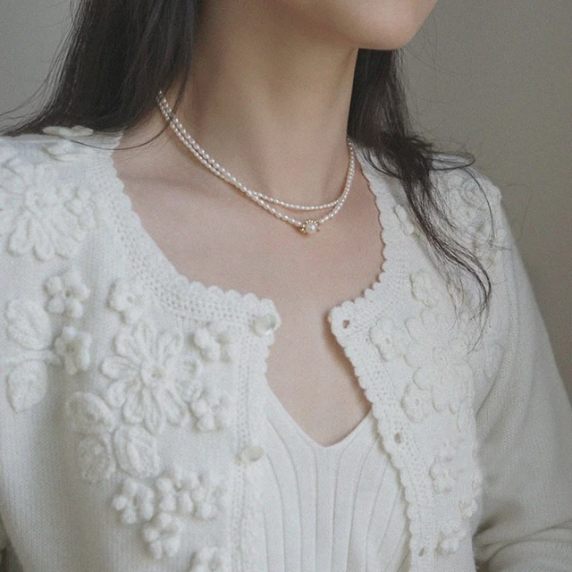 米蘭精品 珍珠耳環925純銀耳針(16mm貝珠簡約經典女耳飾
