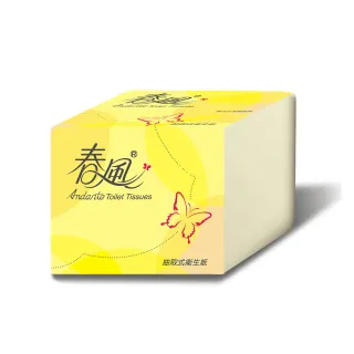【春風】正方形抽取式衛生紙 250抽x12包(單抽衛生紙)