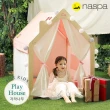 【Naspa】手工製頂級遊戲木屋-美型卡榫結構兒童帳篷遊戲床韓劇同款-柔和(橡膠槌版)