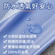 【LooCa】抗菌防蹣防水8cm彈力記憶床墊(單人3尺)