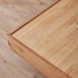 【MORiii  森手木工】麥田 標準雙人5尺白橡木實木床架