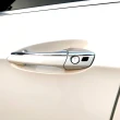 【IDFR】Benz 賓士 E C207 2009~2012 鍍鉻銀 車門把手蓋 把手上蓋貼片(車門把手蓋 門拉手蓋 把手上蓋飾貼)