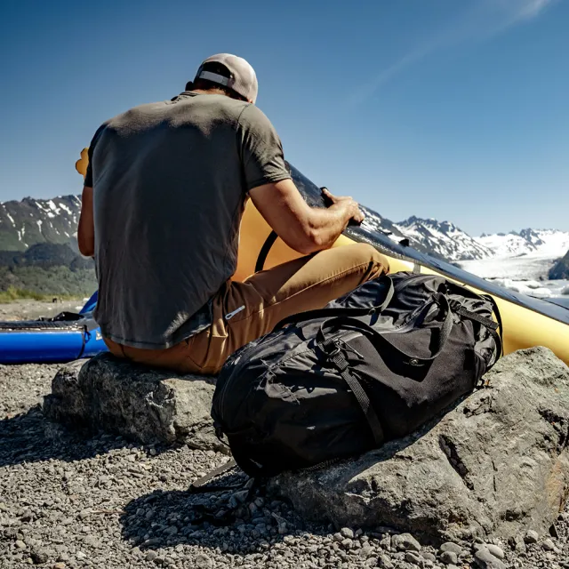 【Matador 鬥牛士】Freefly 30L防水摺疊旅行袋(防水包 後背包 登山 折疊 防潑水 旅行 健身