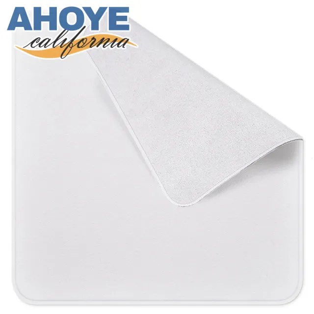 【AHOYE】超細纖維螢幕擦拭布 蘋果同款 拋光布 眼鏡擦拭布 鏡頭擦拭布