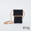 【OCTAVIA 8】PUPPY 帆布配皮書包造型手機包(手機包)