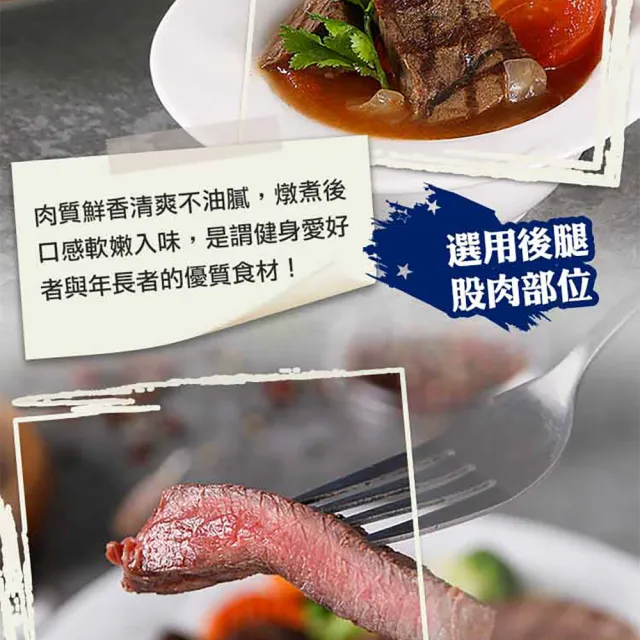 【享吃肉肉】16oz紐西蘭股神牛排6包組(450g±10%/包 中秋烤肉/燒烤)