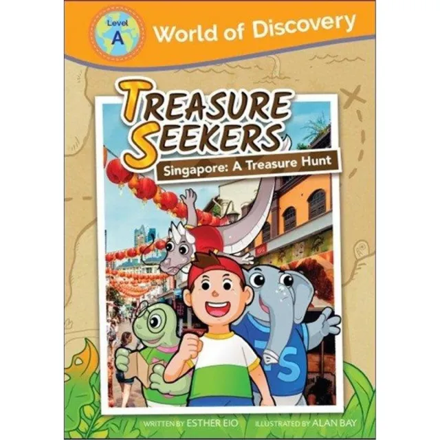 World of Discovery Level A Set