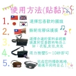 【A-ONE 匯旺】法國舍農索城堡 熱燙補丁貼 熨燙袖標 背膠補丁布標 外套熨斗刺繡布章 貼布 布(NO.304)