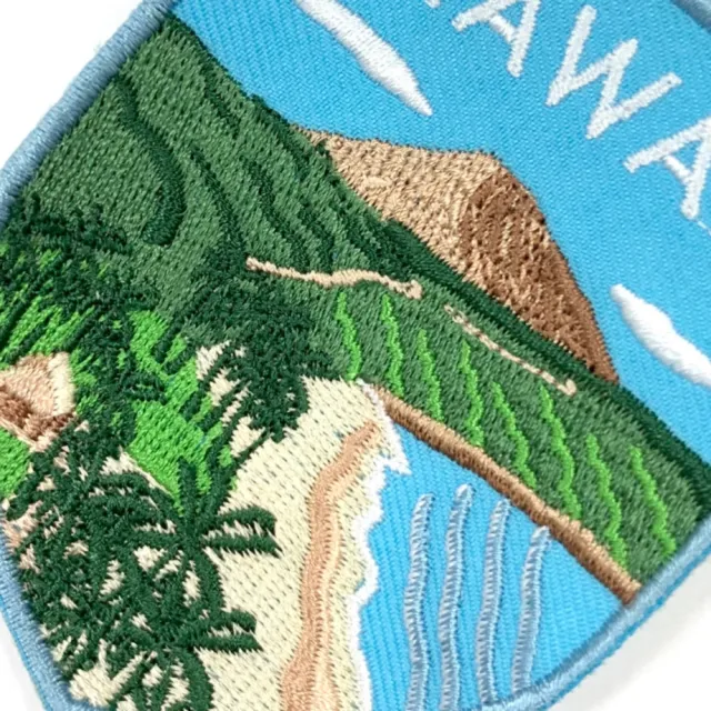 【A-ONE 匯旺】美國 夏威夷 USA 裝飾補丁立體繡貼 刺繡袖標 地標電繡刺繡徽章 胸章 立體(NO.245)