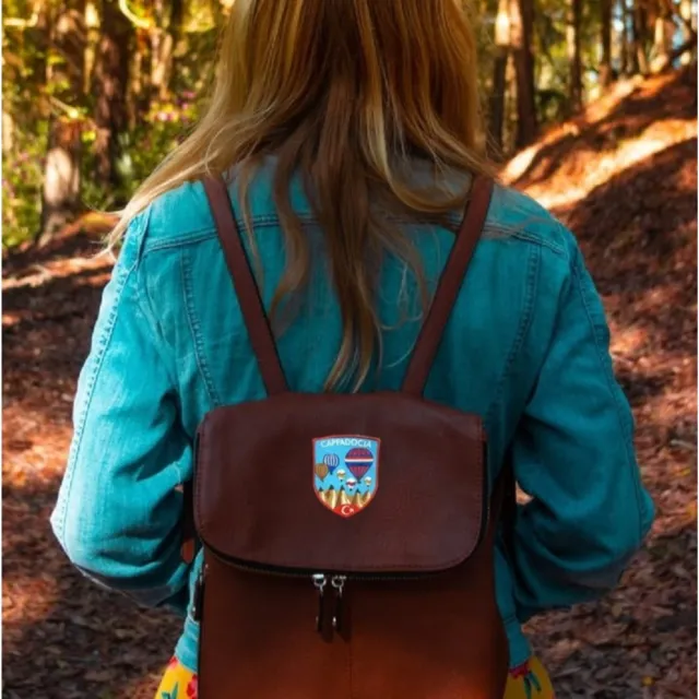 【A-ONE 匯旺】土耳其 卡帕多奇亞 熱氣球 旅遊 PATCH 刺繡背膠補丁 袖標 INS打卡地(NO.289)
