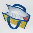 【小禮堂】Miffy 米飛兔 方形不織布保冷便當袋 《黃藍站姿款》(平輸品) 米菲兔